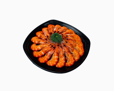 Frozen cooked vannamei shrimp