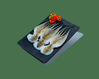 FROZEN WHOLE CLEAN BABY OCTOPUS (OPEN CUT)