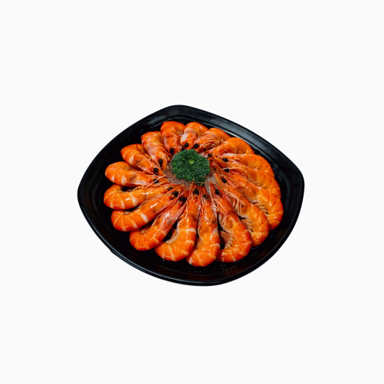 Frozen cooked vannamei shrimp