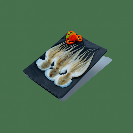 FROZEN WHOLE CLEAN BABY OCTOPUS (OPEN CUT)