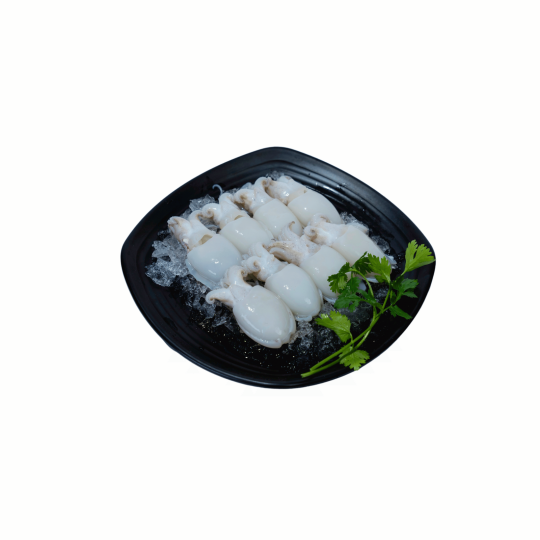 FROZEN WHOLE CLEAN BABY CUTTLEFISH